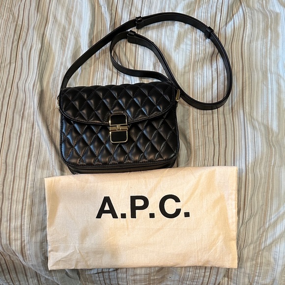A.P.C. Katie Holmes limited edition Grace Bag - Rare find! - Picture 3 of 10
